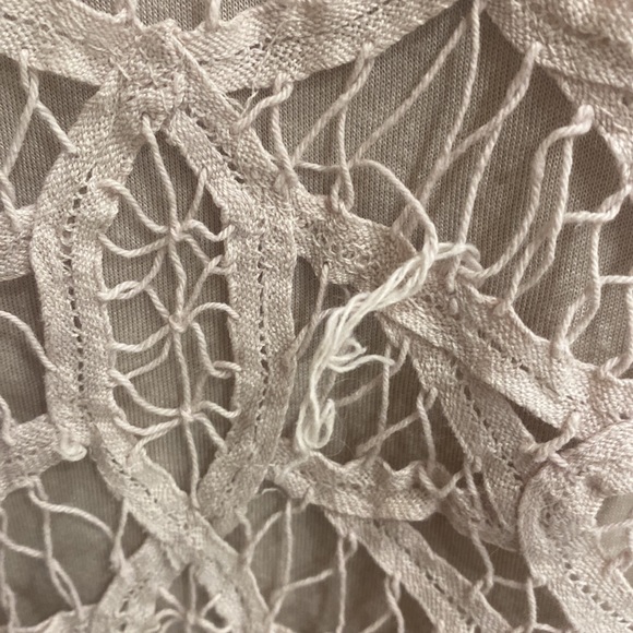 INC Crochet dress, body con shape, fully lined, size 8 - Picture 4 of 5